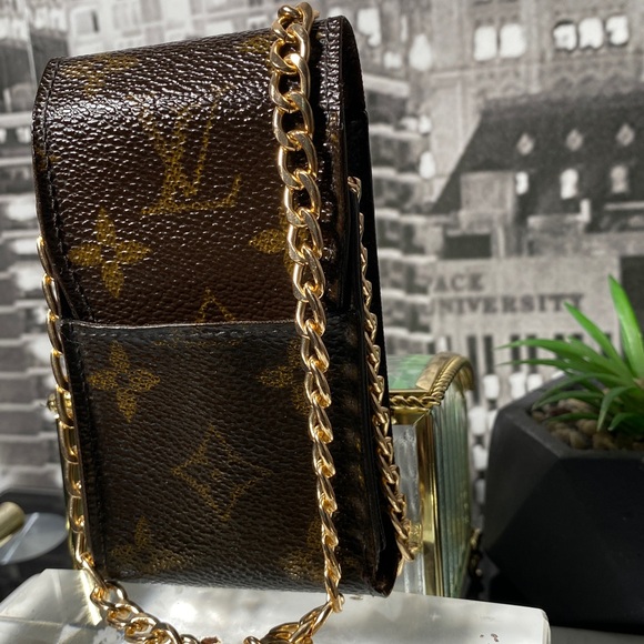 Authentic Louis Vuitton Brown Monogram Pouch - Picture 6 of 15